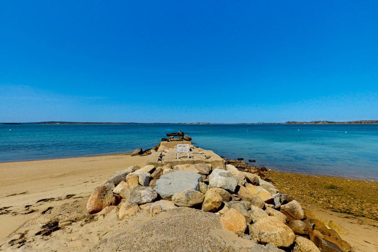 Villa Adventures On Buzzards Bay Bourne Exterior foto